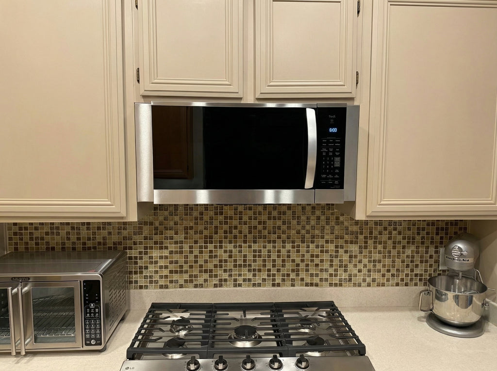 Over the Range Microwave Filler Panels