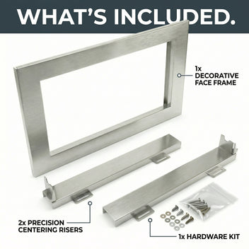 Custom Refrigerator Trim Kits