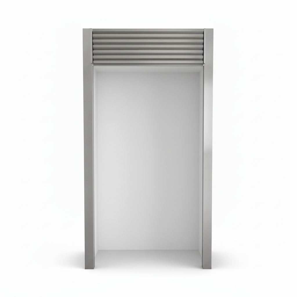 Premium Stainless Steel refrigerator trim kit