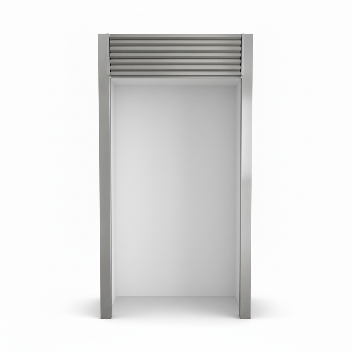Premium Stainless Steel refrigerator trim kit